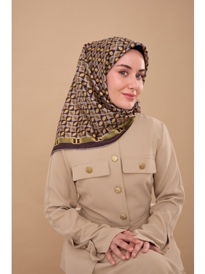 Silk Home Twill Ipek Eşarp 11481-14