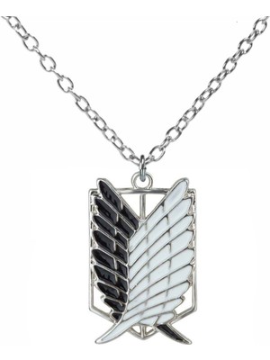 Attack On Titan Wings Of Liberty Kolye – 60 cm Zincirli Anime Temalı Unisex Takı