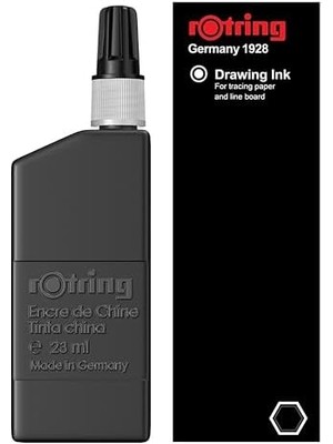 Rapido Mürekkebi 23 Ml, Siyah - S0194660