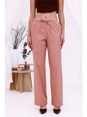 La Pante Beli Lastikli Pantolon