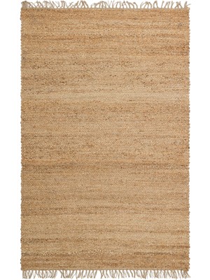Akbel Halı Echo ECH 02 NATURAL XW - Çift Taraflı Doğal El Dokuma Jüt Halı
