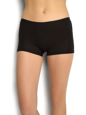 Jiber Kadın Iz Yapmayan Lastikli Modal Pamuklu Rahat Boxer