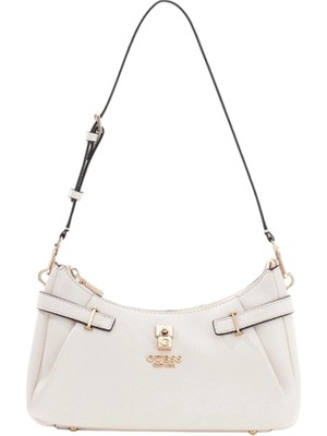 Guess Yesba Omuz Kadın Beyaz Omuz Çantası HWBG7833180-OFF