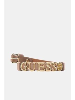 Guess Ayarlanabilir 1.5 cm Kadın Bej Kemer BW9324P6115-BEI