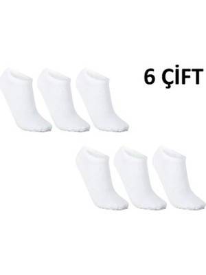Techsport Spor ve Günlük Kullanım Için Rahat ve Esnek Çorap 6'lı Paket