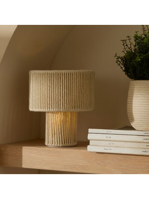 Karaca Home Fimi Masa Lambası 15,5 x 15,5 x 18 cm