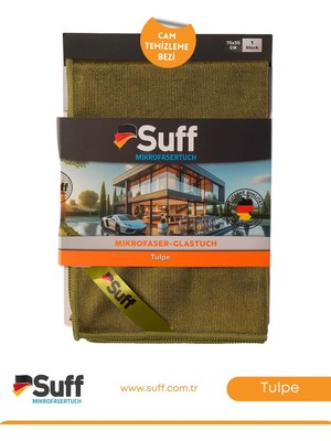 Suff Tulpe Cam Temizleme Bezi 70X50