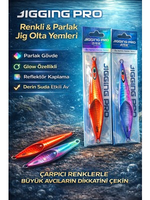 FB Cup Premium Seri 160 gr Slow Jig Yemi 2'li Avantaj Seti