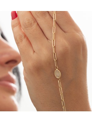 Moda Kuyumcu Altın Ataç Bileklik B925447