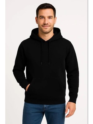 Markahit Kapişonlu Kangru Cepli  SWEATSHIRT