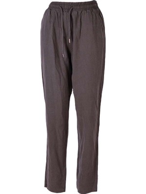 Double 26YD52000011 Haki Kadın Pantolon X-233