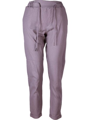 Double 26YD52000017 Taş Kadın Pantolon X-221