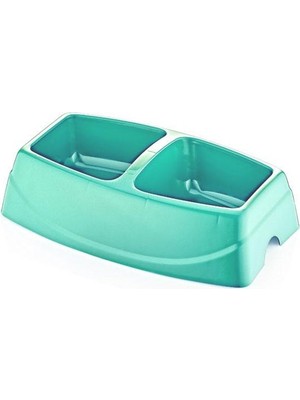 Mikopet Ikili Küçük Mama Kabı Grandordesing (4970)