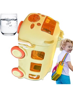 Otobüs Şeklinde Su Matarası Modern Asır (4208)