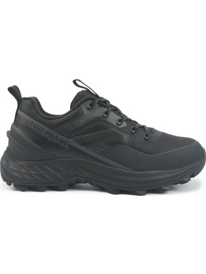 Lumberjack Mendel 5pr Siyah Erkek Outdoor Ayakkabı Dayanıklı Suni Deri ve Tekstil Materyal