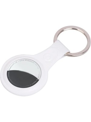 OEM Ally Airtag Için Asma Halkalı Deri Desenli Anahtarlık KILIF-(5775) - ME0028-5VBZY2