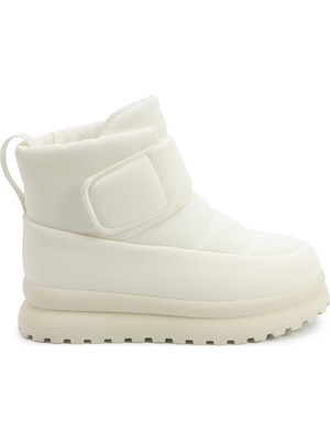 Lumberjack INT1225K125-KRK 5pr Bej Kadın Kar Botu