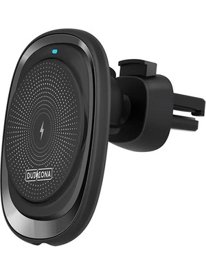 OEM Duzzona V1 15W Manyetik Kablosuz Wireless Hızlı Şarjlı Araç Içi Telefon Tutuc - ME0028-5VBD4