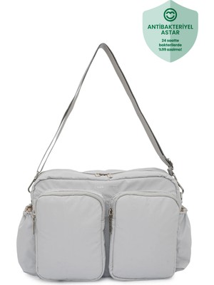 Carry Bliss Duopack Antibakteriyel Astarlı Çok Gözlü Anne Bebek Çantası