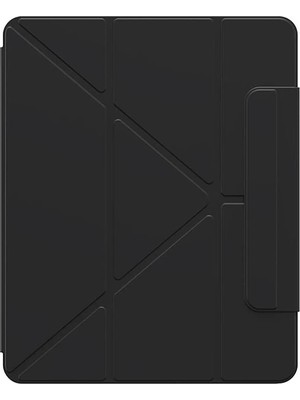 Sbusshop Baseus Safattach Y-Type IPad Pro 11 Inç (2018-2020-2021) Manyetik Standlı Kılıf- - SB001M-49TP1