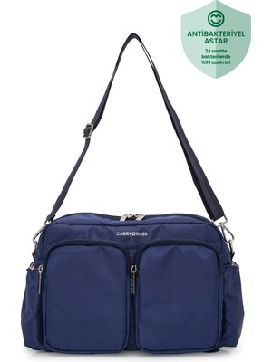 Carry Bliss Duopack Antibakteriyel Astarlı Çok Gözlü Anne Bebek Çantası