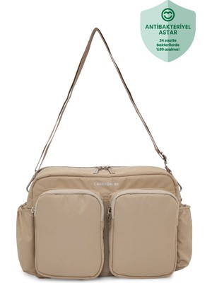 Carry Bliss Duopack Antibakteriyel Astarlı Çok Gözlü Anne Bebek Çantası