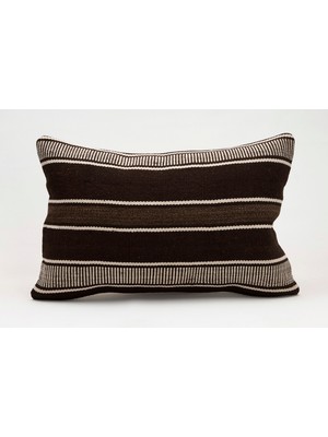 Kilim Wholesale El Yapımı Eski Kilimden Yapılmış Vintage Kırlent Kılıfı, YÜN,40X60CM