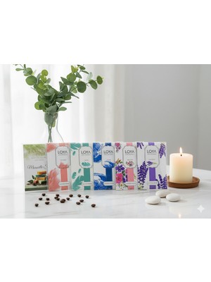 As Reyon  Koku Kesesi, Karışık 6 Adet Koku, Dolap Kokusu, Çamaşırlar, Araba, Çok Amaçlı Kullanım