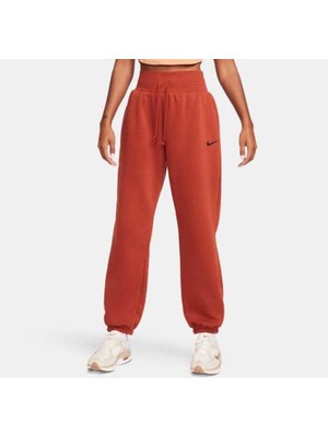 Nike Phoenix Fleece Hr Os Pant Kiremit Kadın Eşofman Altı DQ5887-832