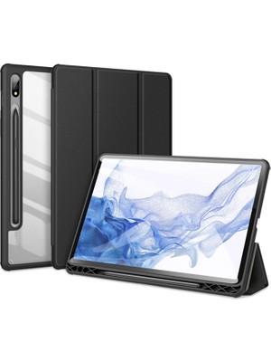Sbusshop Dux Ducis Sm Galaxy Tab S8-S7 Kılıf Toby Series Manyetik Kapaklı Kılıf (X700/X7 - SB001M-49UI6