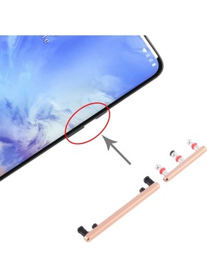 Sbusshop Oneplus 7 Pro Yan Ses On Off TUŞLARI-(5775) - SB001M-49U1F1