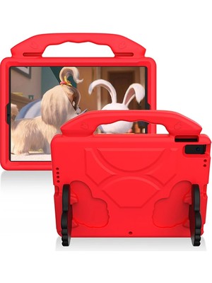 Sbusshop Ally Ipad 7.10.2 Pro 10.5 Kılıf Eva Çocuk Shockproof Standlı TAŞINABILIR-(577 - SB001M-49TMZ