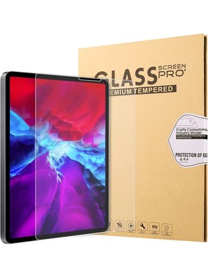 Sbusshop Ipad Pro 12.9 2021-2020-2018 Tempered Cam Ekran KORUYUCU-(5775) - SB001M-49VZI9
