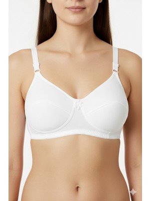 Ebru Pamuklu Yumuşak Süngerli Sütyen