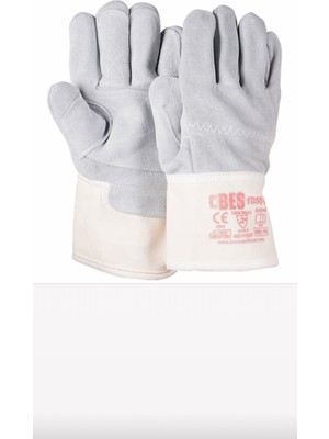 Bes Deri Kaynak Iş Eldiveni 9 : No