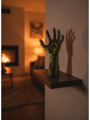 Bodrum Ekipman Modern Tasarım El Figürü 3D Dekoratif Biblo Koleksiyonluk - ER001Y-53JM61