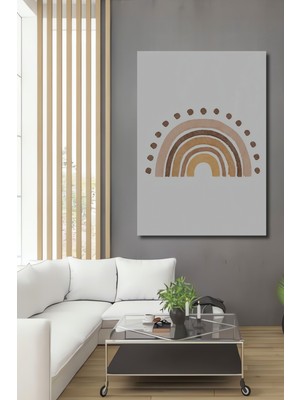 Teona Ahşap Dekoratif Ahşap Dikdörtgen Tablo Göksel Yay