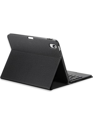 OEM Dux Ducis iPad 10 (2022) Tk Series Kablosuz Bluetooth Klavye Touchpad KILIF-(5775) - ME0028-5URI1