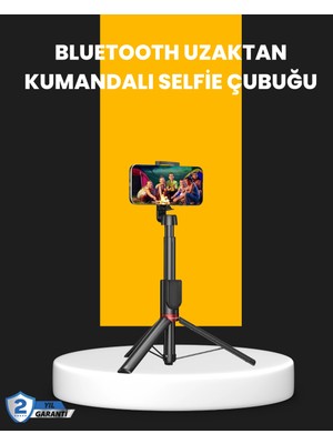 LaraTech Canlı Yayın ve Fotoğraf Için Tripodlu Telefon Tutucu