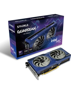 Sparkle Intel Arc B570 Guardıan Oc 10GB 160BIT Gaming (Oyuncu) Ekran Kartı