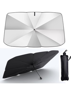 AK-SA-STR Mercedes E200, Bmw 3 Serisi, Volvo S60, Skoda Superb, Renault Megane Uyumlu Oto Şemsiye