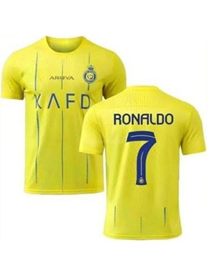 Candy Cup Al-Nassr 2023-24 Sezonu Cristiano Ronaldo Iç Saha Yetişkin Forması