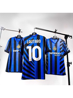 Candy Cup I.n.t.e.r 2023/24 Yeni Sezon Lautaro Martinez Iç Saha Forması