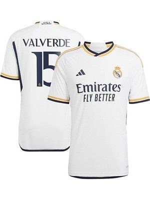 Candy Cup Real Madrid 2023/24 Federico Valverde Iç Saha Forması