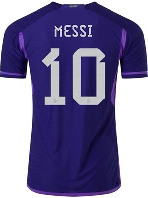 Candy Cup Arjantin Milli Takımı Lionel Messi 2022 Dünya Kupası Forması