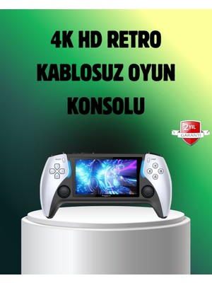 AK-SA-STR Şarjlı 4 Saat Oyun Süreli Tv Bağlantılı Retro Oyun Konsolu