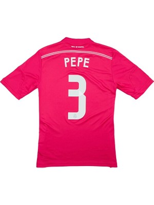 Candy Cup R.madridd 2014/15 Sezonu Pepe Özel Deplasman Forması