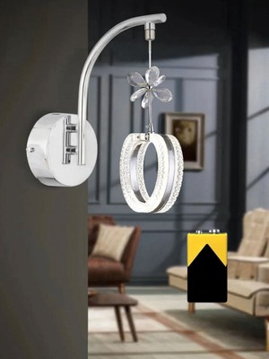 Litra Lighting Aurea Model Sarkıt 3 Renk Gold Kaplama Oturma Yatak Mutfak Çocuk Odası Duvar LED Aplik