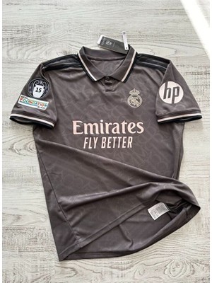 Candy Cup R.e.a.l M.a.d.r.i.d 2024/25 Yeni Sezon Isimsiz Alternatif Forması (Thırd Shirt)