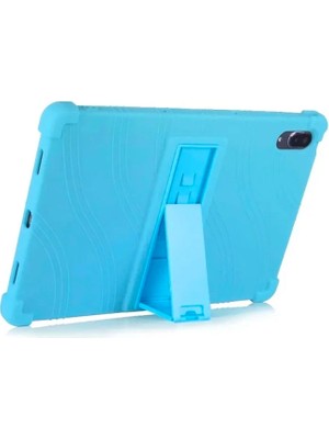 OEM Ally Lenovo Tab P11 Pro TB-J706 Standlı Silikon Kılıf Tablet KILIFI-(5775) - ME0028-5VBSQ7